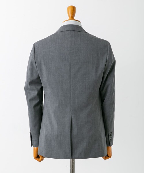URBAN RESEARCH DOORS(アーバンリサーチドアーズ)の「LIFE STYLE TAILOR ウォッシャブルストレッチジャケット(テーラードジャケット・メンズ・GRAY/NAVY・44/46/48/50)」の20枚目の写真
