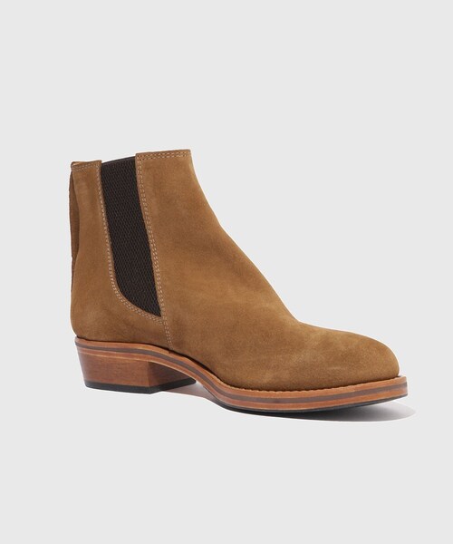 ADAM ET ROPE'（アダムエロペ）の「【La Botte Gardiane/ラボッテガーディアン】SIDEGORE BOOTS BARDIAN（ブーツ・メンズ・ブラック/キャメル・40.0/41.0/42.0/43.0）」の12枚目の写真