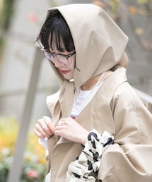 URBAN RESEARCH | スタンドカラーミドル丈トレンチコート(トレンチコート)