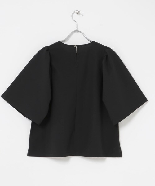 URBAN RESEARCH ROSSO（アーバンリサーチロッソ）の「吸水速乾フレアスリーブカットソー（Tシャツ/カットソー・レディース・OFF WHITE/BLACK/BROWN・Free）」の19枚目の写真