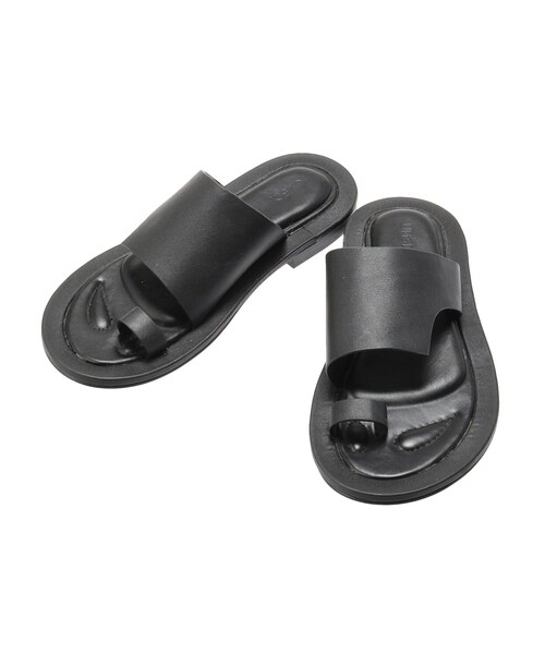 UN3D. おはじきサンダル UN3D.｜アンスリードのサンダル通販 - ZOZOTOWN