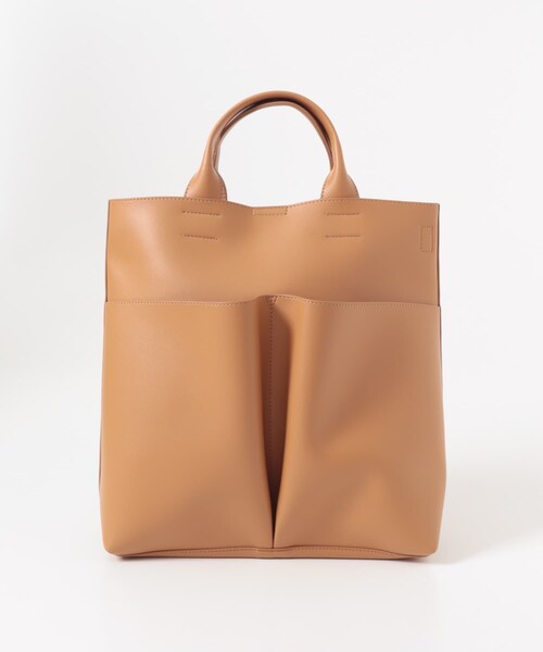 KBF（ケイビーエフ）の「アウトポケットイージーBAG（ショルダーバッグ・レディース・CAMEL/BLACK・One）」の19枚目の写真