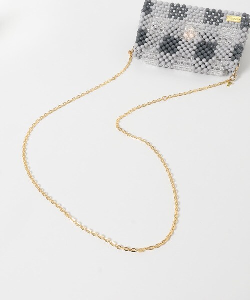 URBAN RESEARCH DOORS（アーバンリサーチドアーズ）の「『別注』TOOS×DOORS　3WAY CHAIN BAG BIG（ショルダーバッグ・レディース・GRAY・One）」の7枚目の写真