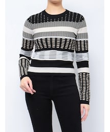 MURUA | マルチパターンニットTOPS(ニット/セーター)