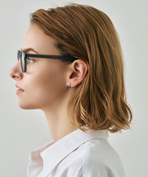 SENSE OF PLACE by URBAN RESEARCH（センスオブプレイスバイアーバンリサーチ）の「NUEF　nuef0140（メガネ・レディース・GRAY/BLACK・One）」の12枚目の写真