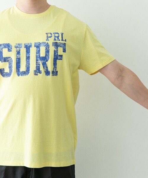 URBAN RESEARCH Sonny Label（アーバンリサーチサニーレーベル）の「POLO RALPH LAUREN　KNIT-T-SHIRTS（Tシャツ/カットソー・メンズ・GOLD・M/L）」の6枚目の写真