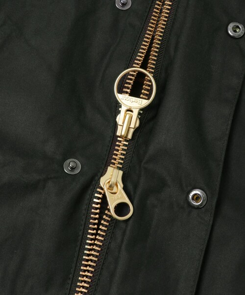 URBAN RESEARCH DOORS（アーバンリサーチドアーズ）の「Barbour　OS BEDALE WAX JACKET（テーラードジャケット・メンズ・SAGE/BLACK・36/38/40）」の10枚目の写真