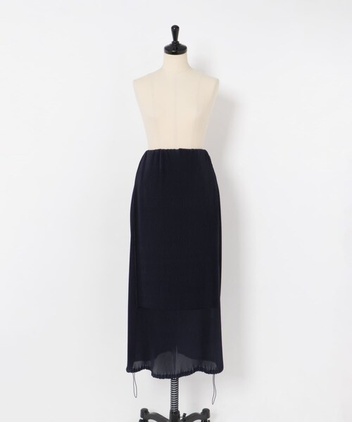 THE GOODLAND MARKET（ザグッドランドマーケット）の「Jens　UNDER HALTER PULLOVER-ONE COLOR（ワンピース・レディース・NAVY/MUSTARD・FREE）」の13枚目の写真