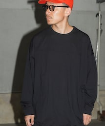 Wide Dad | Wide Dad BREEZY TECH LONG-SLEEVE T-SHIRTS(Tシャツ/カットソー)