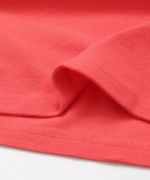 ITEMS URBANRESEARCH（アイテムズ アーバンリサーチ）の「リップルバッククロスキャミソール（キャミソール・レディース・TRQ/BLK/GREGE/RED/WHT・FREE）」の22枚目の写真