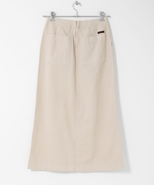 EKAL（エカル）の「GRAMICCI　LONG BAKER SKIRT（スカート・レディース・SAND PG/BLACK・S/M）」の22枚目の写真