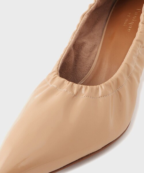 ROPE'（ロペ）の「【L’unique et moi（リュニック エ モア）】AliceII｜ギャザーパンプス（パンプス・レディース・ブラック/ベージュ・23.0/23.5/24.0/24.5/25.0）」の17枚目の写真