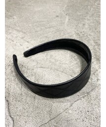 EMODA | FAKE LEATHER QUILTING HAIRBAND(カチューシャ)