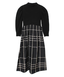 ELENDEEK | F&F KT MIX L/S OP(ワンピース)