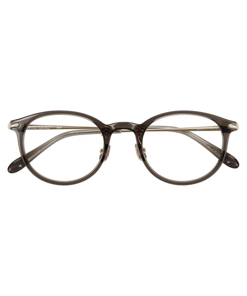 ADAM ET ROPE'（アダムエロペ）の「【Zoff｜ADAM ET ROPE'】SET UP (ZN261010)（メガネ・レディース・ブラック/ベージュ系/オリーブ・F）」の9枚目の写真