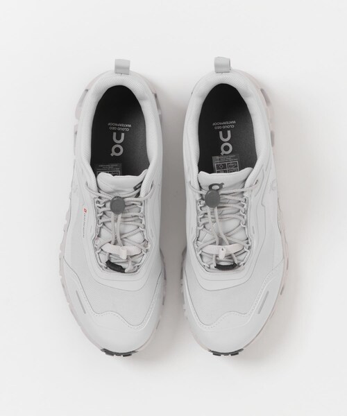URBAN RESEARCH DOORS（アーバンリサーチドアーズ）の「On　CLOUD6 GEO WP（スニーカー・レディース・WOLF/WOLF・23.5/24/24.5/25/25.5）」の4枚目の写真
