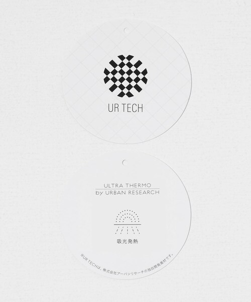 SENSE OF PLACE by URBAN RESEARCH（センスオブプレイスバイアーバンリサーチ）の「『UR TECH』カットメルトンブルゾン（ブルゾン・メンズ・BLACK/BROWN/KHAKI・M/L）」の18枚目の写真