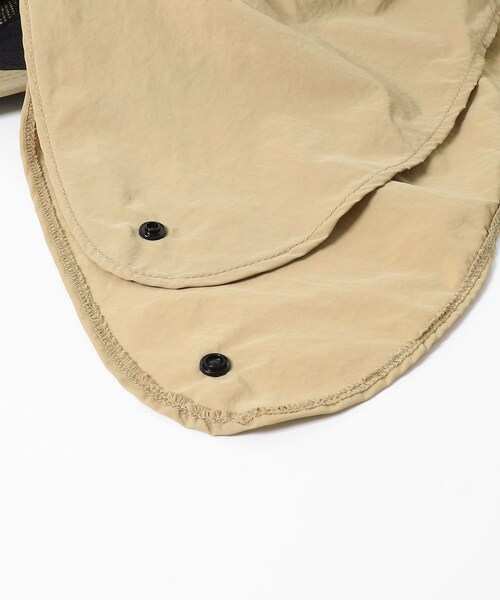 URBAN RESEARCH Sonny Label（アーバンリサーチサニーレーベル）の「UVカットサンシェードハット（キャップ・レディース・ブラック/Lブラウン/ベージュ・One）」の21枚目の写真