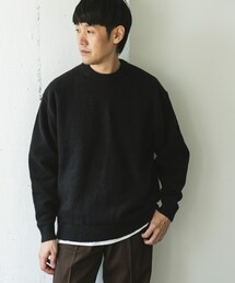 URBAN RESEARCH DOORS | AIR FIT クルーネックニット(ニット/セーター)