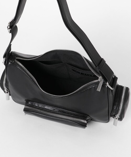 SENSE OF PLACE by URBAN RESEARCH（センスオブプレイスバイアーバンリサーチ）の「3Pポケットバッグ（ショルダーバッグ・レディース・BLACK/IVORY/Y.BEIGE・One）」の19枚目の写真