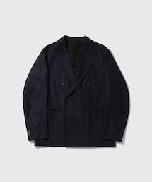 ADAM ET ROPE' | 【HEUGN/ユーゲン】Adam Wide Stripe 6B(テーラードジャケット)