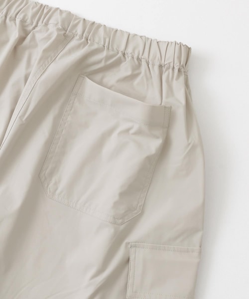 ITEMS URBANRESEARCH（アイテムズ アーバンリサーチ）の「ウエストイージー ポリカーゴパンツ（その他パンツ・メンズ・BLK/IVO/KHK・S/M/L）」の21枚目の写真