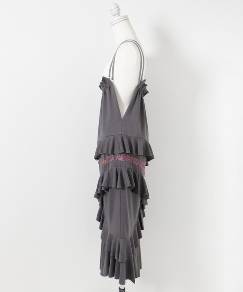 THE GOODLAND MARKET（ザグッドランドマーケット）の「old honey　-65℃- dress（ワンピース・レディース・white/charcoal・one）」の13枚目の写真