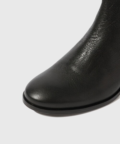 ADAM ET ROPE'(アダムエロペ)の「【SINE & COSINE/サイン コサイン】PACO / BOOT CUBAN HEEL LEATHER SOLE(ブーツ・メンズ・ブラック・40.0/41.0/42.0/43.0)」の8枚目の写真