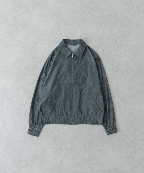 URBAN RESEARCH(アーバンリサーチ)の「『セットアップ対応』MADARA MIST COTTON BLOUSON(ブルゾン・メンズ・GRAY/CHARCOAL・M/L)」の8枚目の写真