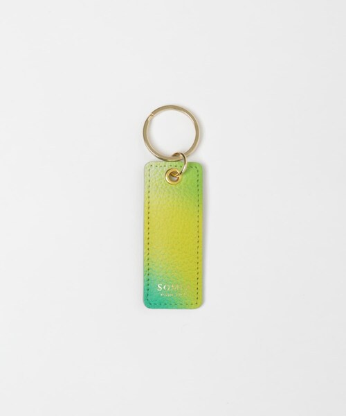 URBAN RESEARCH（アーバンリサーチ）の「池内友禅　キーホルダー（その他雑貨・メンズ・ブラック/ブラウン/ブルー/メロン/レモン/カシス・0）」の17枚目の写真