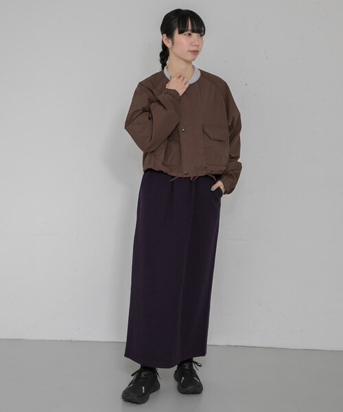 EKAL(エカル)の「THE NORTH FACE PURPLE LABEL 65/35 Field Cropped Jacket(ブルゾン・レディース・A GRAY/BROWN・S/M)」の18枚目の写真