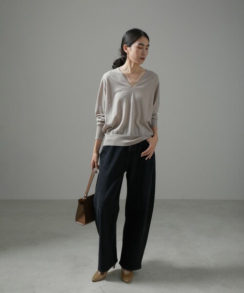 ADAM ET ROPE'(アダムエロペ)の「【BRENTELLA(ブレンテッラ)】EMMNUELLE/レザーパンプス(パンプス・レディース・ブラウン系・35.5/36.5/37.5/38.5)」の21枚目の写真