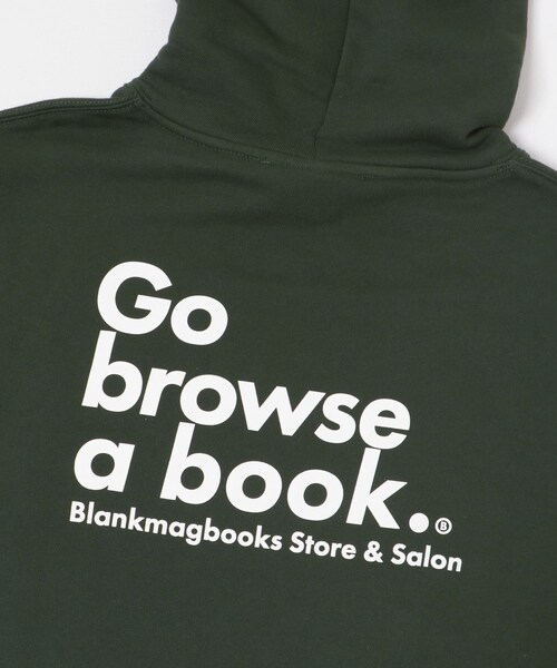 URBAN RESEARCH（アーバンリサーチ）の「BLANKMAG　Go browse Hoodie（パーカー・メンズ・Green/Ash/Black・M/L/XL）」の17枚目の写真