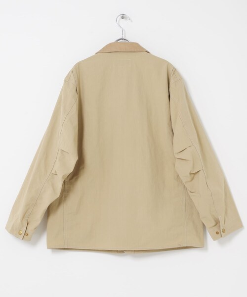 URBAN RESEARCH DOORS(アーバンリサーチドアーズ)の「L.L.Bean JAPAN EDITION BEANSFIELD COAT(テーラードジャケット・レディース・SAND/BEIGE/ORANGE/FOREST・S)」の20枚目の写真