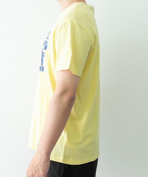 URBAN RESEARCH Sonny Label（アーバンリサーチサニーレーベル）の「POLO RALPH LAUREN　KNIT-T-SHIRTS（Tシャツ/カットソー・メンズ・GOLD・M/L）」の5枚目の写真
