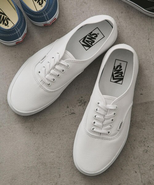URBAN RESEARCH DOORS(アーバンリサーチドアーズ)の「VANS UA Authentic(スニーカー・メンズ・BLK/WHT/Navy/True White/White/BLK/BLK・8/8.5/9/9.5/10)」の12枚目の写真