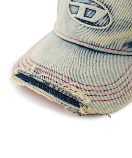 ADAM ET ROPE'（アダムエロペ）の「【DIESEL】C-SEYMON DENIM CAP M（キャップ・レディース・ネイビー系・F）」の3枚目の写真