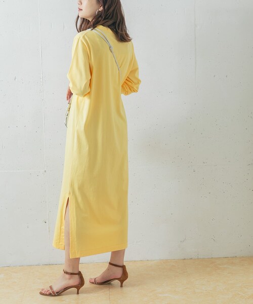 URBAN RESEARCH ROSSO（アーバンリサーチロッソ）の「GICIPI　AMETISTA（ワンピース・レディース・DESERTO/GIRASOLE・-）」の16枚目の写真