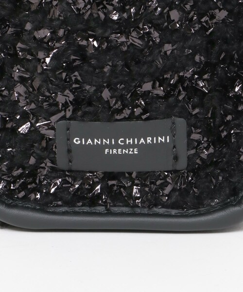 URBAN RESEARCH ROSSO（アーバンリサーチロッソ）の「GIANNI CHIARINI　MISS MARCELLA（ハンドバッグ・レディース・NERO/CAMEL・-）」の9枚目の写真