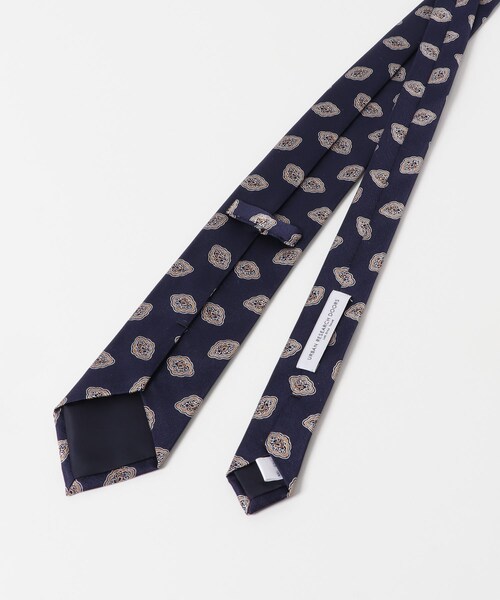 URBAN RESEARCH DOORS(アーバンリサーチドアーズ)の「LIFE STYLE TAILOR 25SS国内タイ小紋1(ネクタイ・メンズ・01GREEN/02NAVY・-)」の7枚目の写真