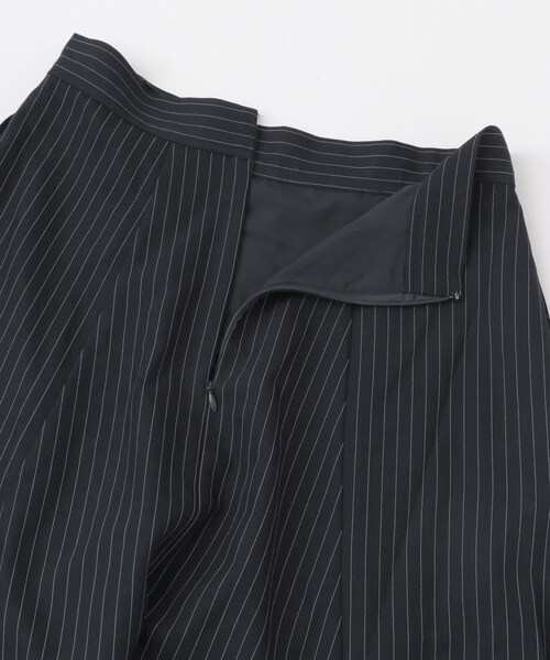 URBAN RESEARCH ROSSO（アーバンリサーチロッソ）の「ストライプロングフレアスカート（スカート・レディース・NAVY・36/38）」の12枚目の写真