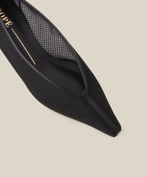 ROPE'（ロペ）の「シアーメッシュパンプス（パンプス・レディース・ブラック/シルバー・36/36.5/37/37.5）」の14枚目の写真