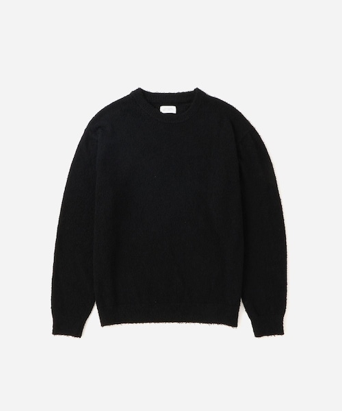 Saturdays NYC(サタデーズ ニューヨークシティ )の「Greg Loop Yarn Sweater(ニット/セーター・レディース・ブラック/ダークブラウン/ワイン・L/M/S/XL)」の3枚目の写真