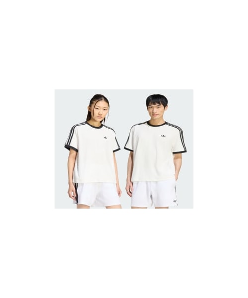 adidas（アディダス）の「テリー カリ 半袖Tシャツ（トップス・メンズ・ホワイト/ブルー/ピンク・2XS/XL/XXL/XS/S/M/L/XL/2XL/3XL/4XL/6XL/J/2XS/J/XS/J/S/J/M/J/L/J/XL/J/2XL/J/3XL）」の16枚目の写真