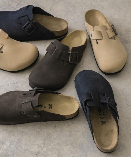 URBAN RESEARCH DOORS（アーバンリサーチドアーズ）の「BIRKENSTOCK　EXCLUSIVE BOSTON WB(REG)（サンダル・メンズ・MOCCA/SANDCASTLE/BLACK・39/40/41/42/43/44）」の9枚目の写真