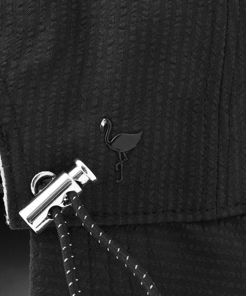 ROPE'(ロペ)の「【UV】セミワイドハット(ハット・レディース・ブラック/ホワイト・F)」の9枚目の写真