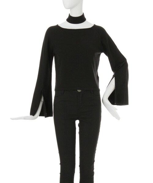 MURUA（ムルーア）の「スリットスリーブTOPS（その他トップス・レディース・ブラウン/ブラック/グレー/アイスブルー/ベージュ・F）」の19枚目の写真