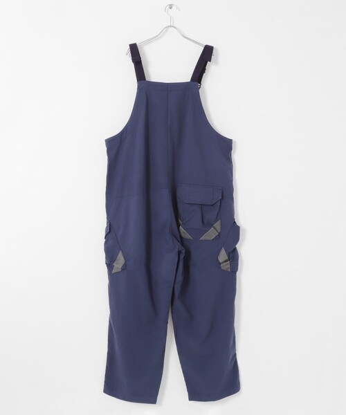 EKAL（エカル）の「mountain research　MT Overall（つなぎ/オールインワン・メンズ・Gray/Navy・S/M/L/XL）」の12枚目の写真