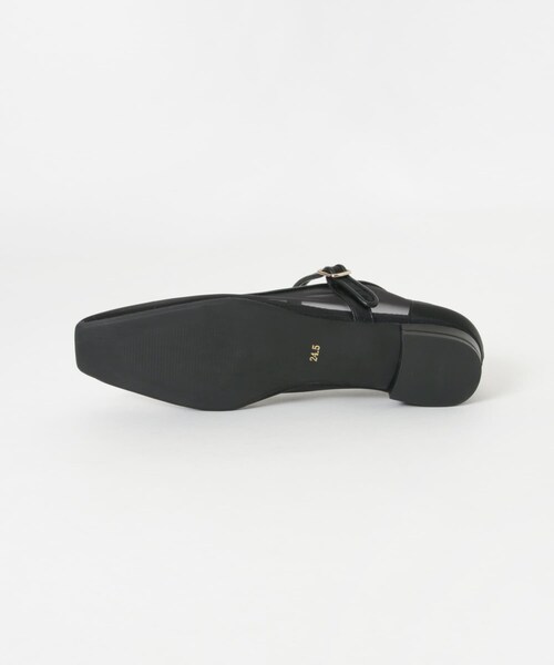 URBAN RESEARCH(アーバンリサーチ)の「シアーメリージェーンフラットシューズ(パンプス・レディース・BLACK/BEIGE・23.5/24/24.5/25)」の14枚目の写真