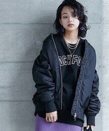 GEVS. | 大きいサイズＭＡ-1ブルゾンGEVS.(MA-1)